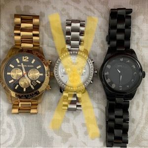 Vintage MK Marc Jacobs Watches